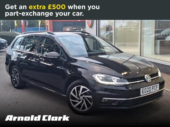 Volkswagen Golf 1.5 TSI EVO Match Edition DSG Euro 6 (s/s) 5dr