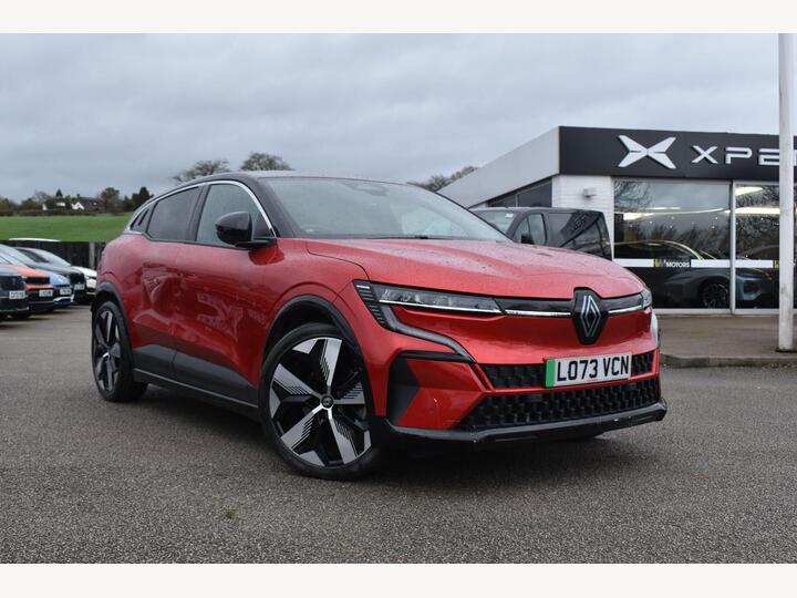 Renault Megane E-Tech 60kWh Techno+ Auto 5dr (optimum Charge)