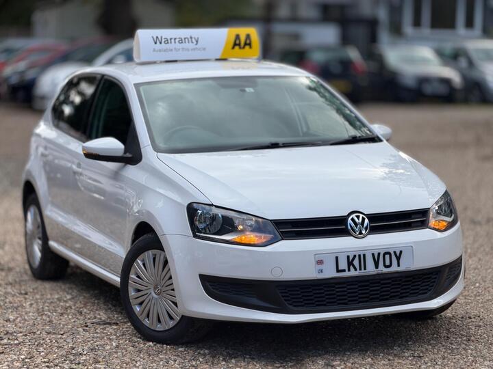 Volkswagen Polo 1.2 Petrol DGS Automatic