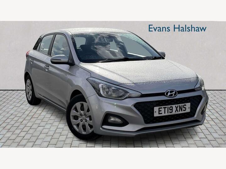 Hyundai I20 HATCHBACK 1.2 S Connect Euro 6 (s/s) 5dr Hyundai I20 HATCHBACK 1.2 S Connect Euro 6 (s/s) 5dr