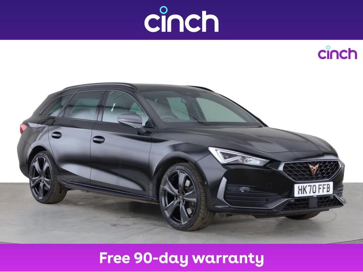 CUPRA CUPRA Leon 1.4 EHybrid 12.8kWh First Edition DSG Euro 6 (s/s) 5dr