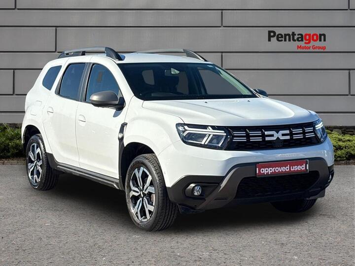 Dacia Duster 1.0 TCe Journey Euro 6 (s/s) 5dr Dacia Duster 1.0 TCe Journey Euro 6 (s/s) 5dr