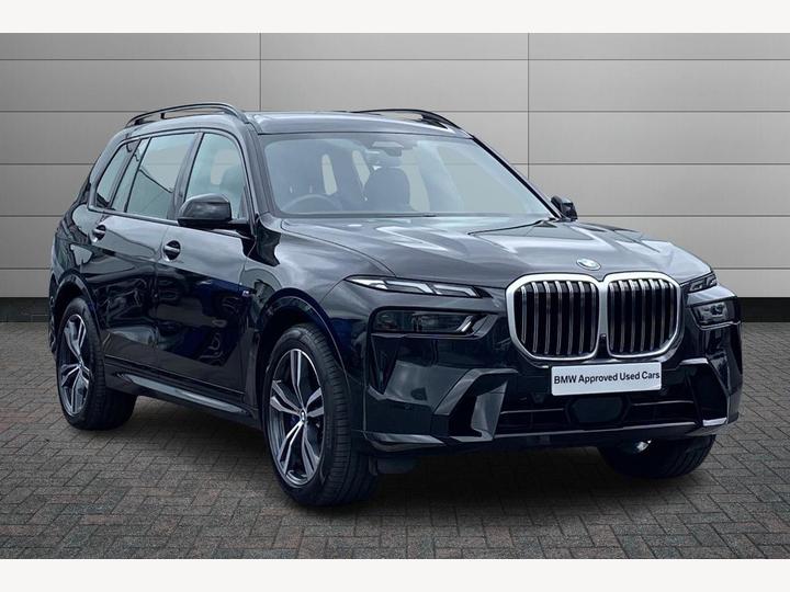 BMW X7 3.0 40d MHT M Sport Auto XDrive Euro 6 (s/s) 5dr (7 Seat)