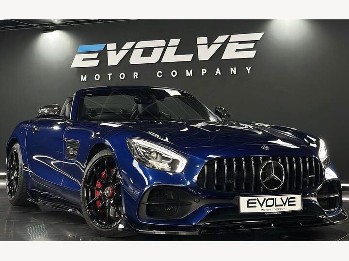 Mercedes-Benz AMG GT 4.0 V8 BiTurbo GPF (Premium) Roadster SpdS DCT Euro 6 (s/s) 2dr