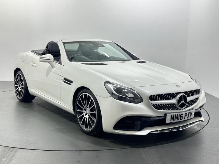 Mercedes-Benz SLC 2.1 SLC250d AMG Line G-Tronic Euro 6 (s/s) 2dr