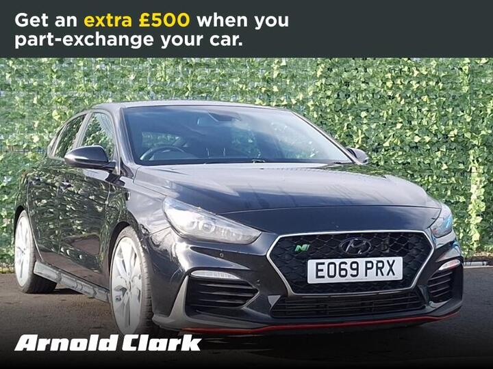 Hyundai I30 2.0 T-GDi N Performance Fastback Euro 6 (s/s) 5dr