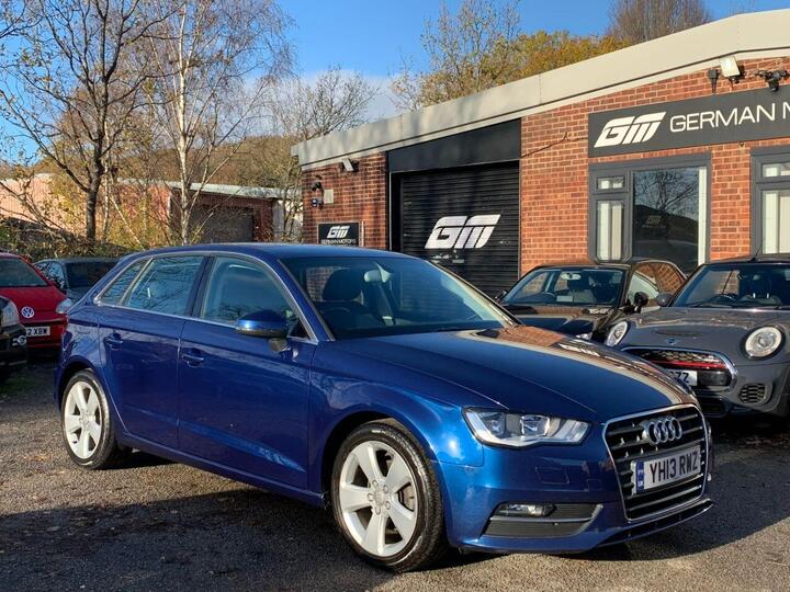 Audi A3 2.0 TDI Sport Sportback Euro 5 (s/s) 5dr