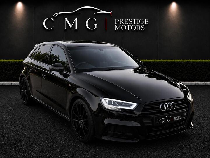 Audi A3 1.5 TFSI CoD 35 Black Edition Sportback S Tronic Euro 6 (s/s) 5dr