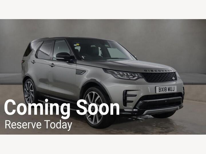 Land Rover Discovery 3.0 TD V6 HSE Luxury Auto 4WD Euro 6 (s/s) 5dr