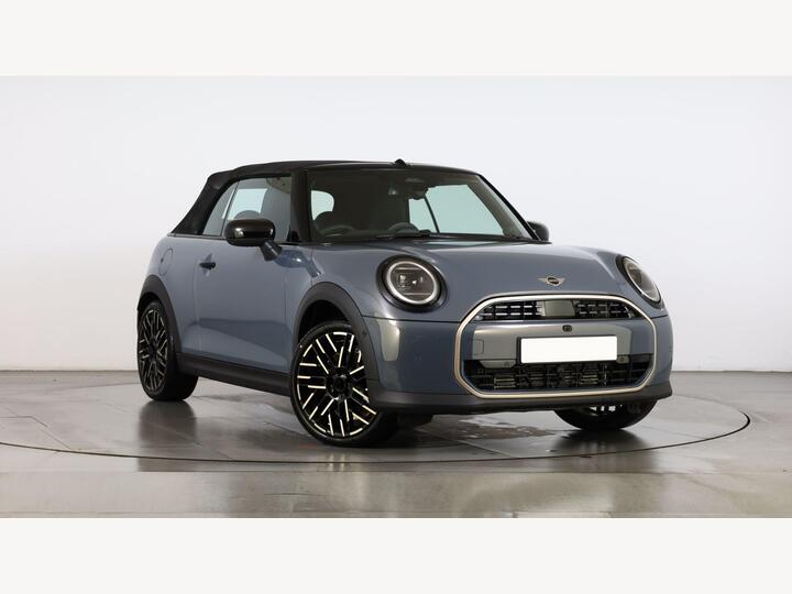 MINI Cooper Convertible 2.0C Exclusive Steptronic Euro 6 (s/s) 2dr
