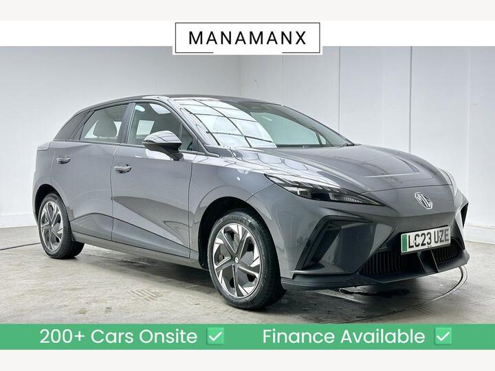 MG MG4 64kWh SE Long Range Auto 5dr