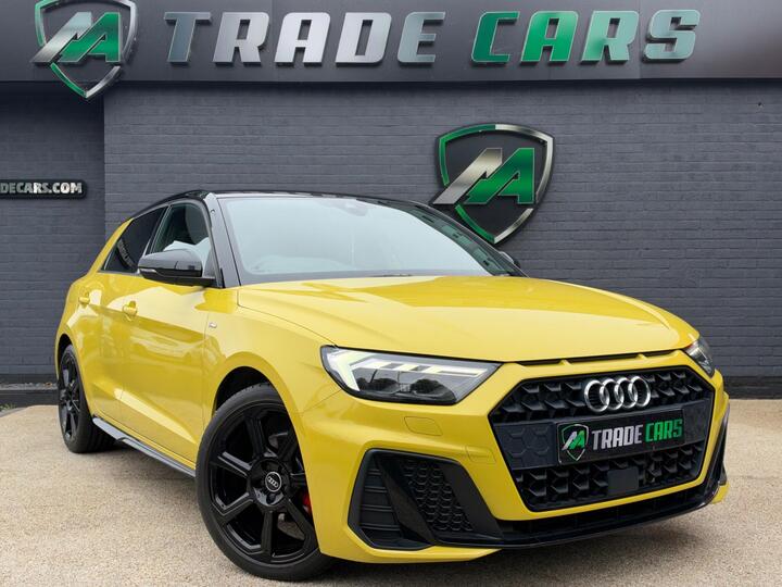 Audi A1 1.0 TFSI 30 Black Edition Sportback Euro 6 (s/s) 5dr