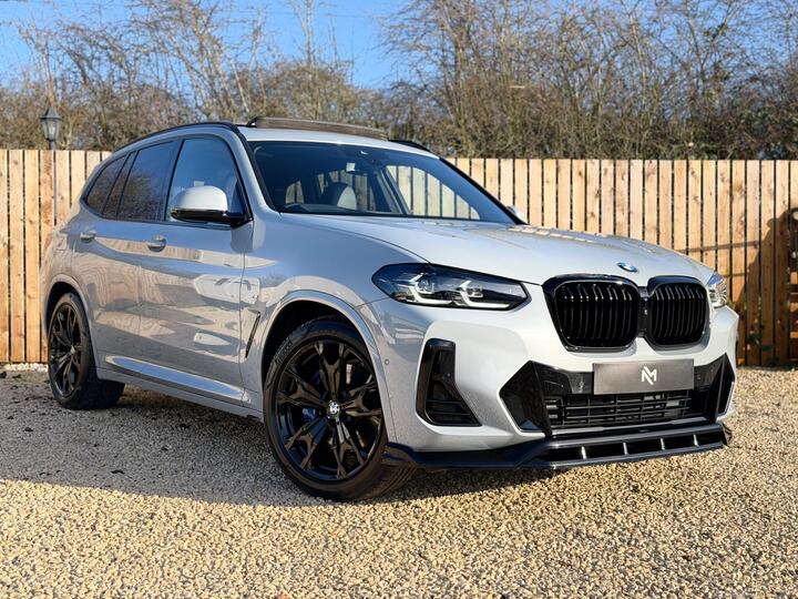 BMW X3 3.0 30d MHT M Sport Auto XDrive Euro 6 (s/s) 5dr