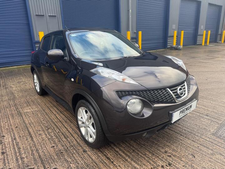 Nissan Juke 1.5 DCi 8v Acenta Premium Euro 5 5dr