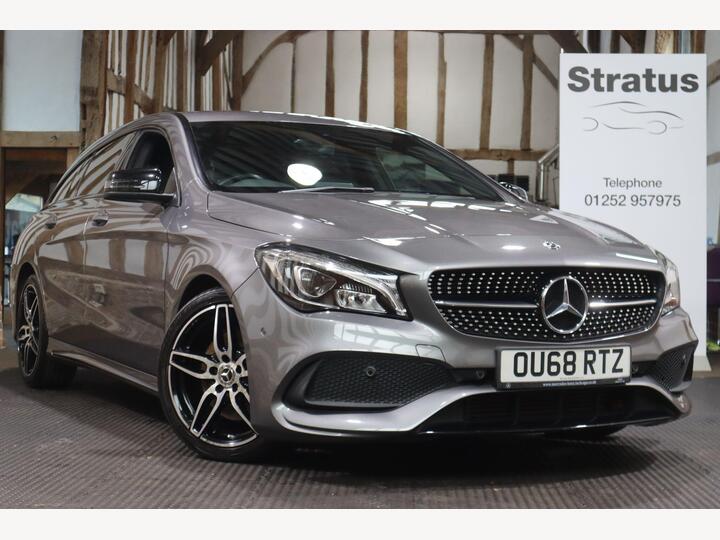 Mercedes-Benz CLA 2.1 CLA220d AMG Line Shooting Brake 7G-DCT 4MATIC Euro 6 (s/s) 5dr