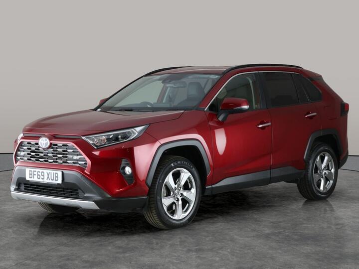 Toyota RAV4 2.5 VVT-h Excel CVT Euro 6 (s/s) 5dr