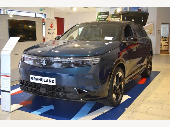 Vauxhall NEW GRANDLAND 157KW ULTIMATE 73KWH 5DR AUTO [FIXED ROOF]