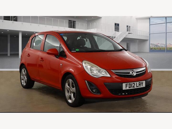 Vauxhall Corsa 1.2 16V Active Euro 5 5dr Vauxhall Corsa 1.2 16V Active Euro 5 5dr