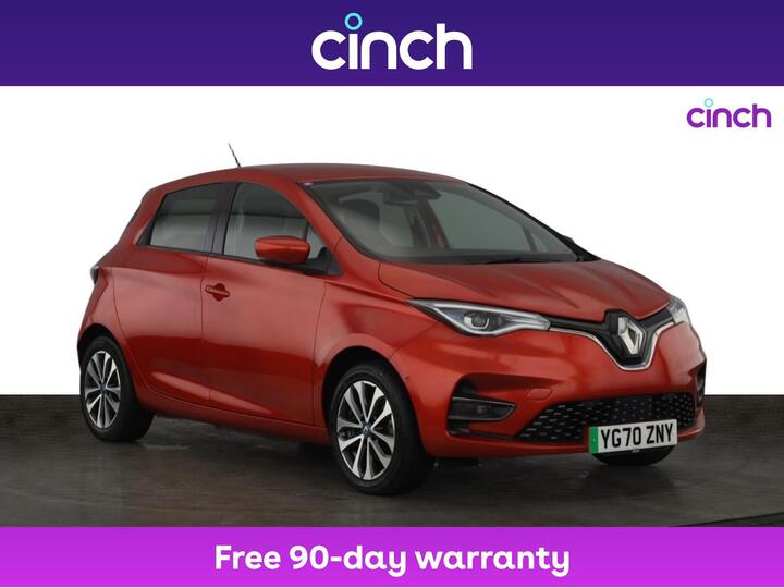 Renault ZOE R135 52kWh GT Line Auto 5dr (i)