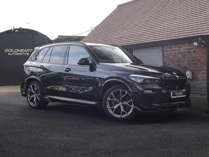 BMW X5 3.0 30d M Sport Auto XDrive Euro 6 (s/s) 5dr