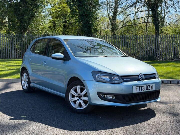 Volkswagen POLO 1.2 TDI BlueMotion Euro 5 (s/s) 5dr