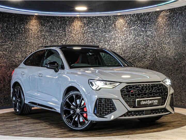 Audi RS Q3 2.5 TFSI Audi Sport Edition Sportback S Tronic Quattro Euro 6 (s/s) 5dr