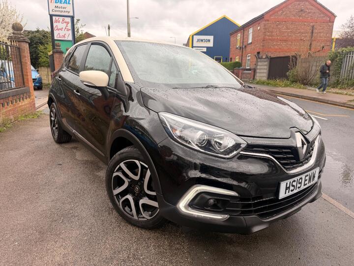 Renault Captur 1.5 DCi ENERGY Iconic EDC Euro 6 (s/s) 5dr