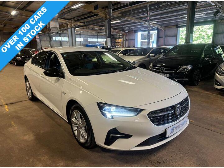 Vauxhall INSIGNIA 1.5 Turbo D SRi Nav Grand Sport Euro 6 (s/s) 5dr