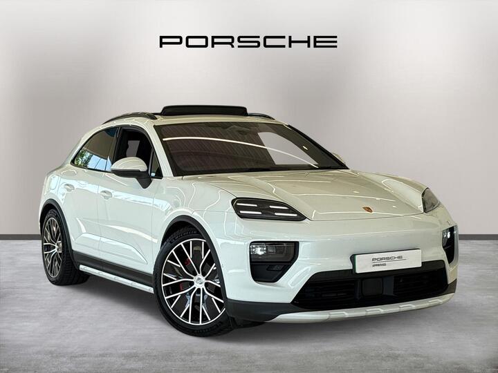 Porsche Macan 100kWh 4S Auto 4WD 5dr Porsche Macan 100kWh 4S Auto 4WD 5dr