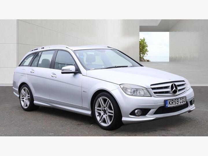 Mercedes-Benz C Class 1.6 C180K BlueEfficiency Sport Auto Euro 4 5dr