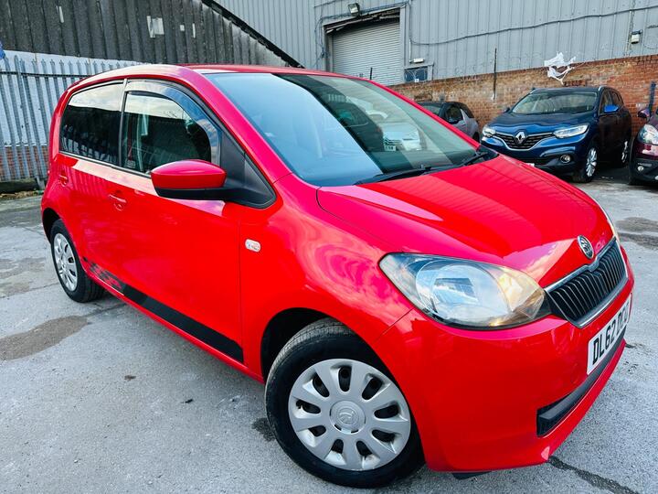 Skoda Citigo 1.0 MPI SE ASG Euro 5 5dr