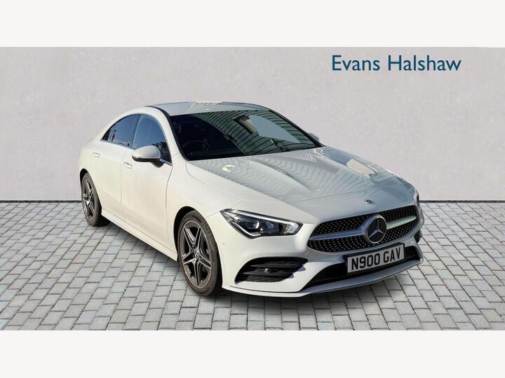 Mercedes-Benz Cla 1.3 CLA180 AMG Line Coupe 7G-DCT Euro 6 (s/s) 4dr