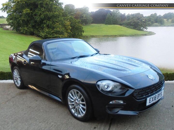Fiat 124 Spider 1.4 MultiAir Classica Euro 6 2dr Fiat 124 Spider 1.4 MultiAir Classica Euro 6 2dr