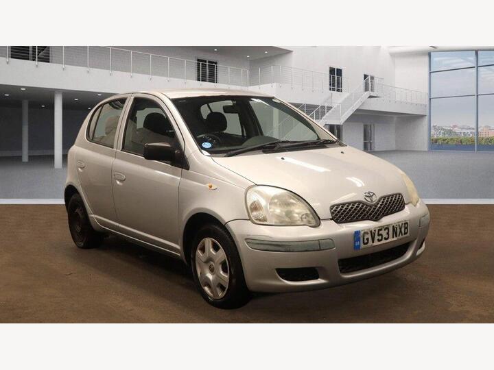 Toyota Yaris 1.0 VVT-i T3 5dr