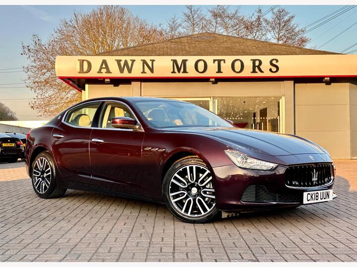 Maserati Ghibli 3.0D V6 GranSport ZF Euro 6 (s/s) 4dr