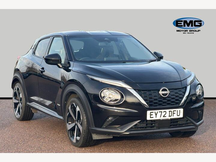 Nissan Juke 1.6 Tekna Auto Euro 6 5dr