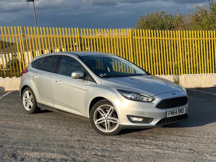 Ford Focus 1.0T EcoBoost Zetec Euro 6 (s/s) 5dr