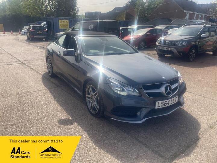 Mercedes-Benz E Class 2.1 E220 CDI AMG Sport Cabriolet G-Tronic+ Euro 5 (s/s) 2dr Mercedes-Benz E Class 2.1 E220 CDI AMG Sport Cabriolet G-Tronic+ Euro 5 (s/s) 2dr