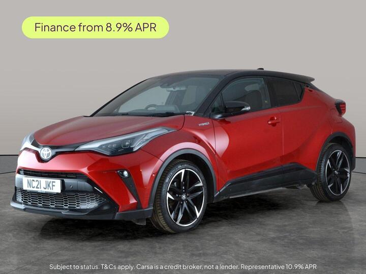 Toyota C-HR 2.0 VVT-h GR SPORT CVT Euro 6 (s/s) 5dr