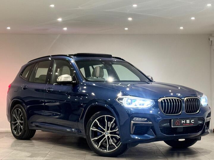 BMW X3 3.0 M40i Auto XDrive Euro 6 (s/s) 5dr