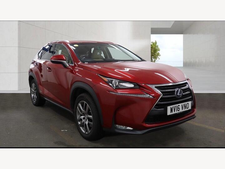 Lexus NX 2.5 300h Luxury E-CVT 4WD Euro 6 (s/s) 5dr