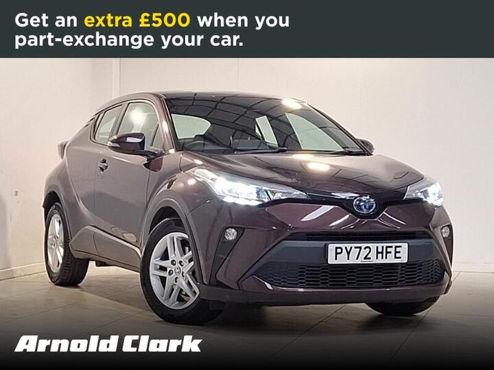 Toyota C-HR 1.8 VVT-h Icon CVT Euro 6 (s/s) 5dr