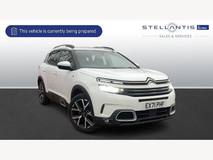 Citroen C5 Aircross 1.6 13.2kWh Shine Plus E-EAT8 Euro 6 (s/s) 5dr Citroen C5 Aircross 1.6 13.2kWh Shine Plus E-EAT8 Euro 6 (s/s) 5dr