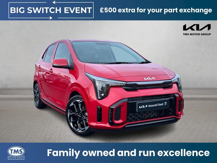 Kia Picanto 1.0 GT-Line Euro 6 (s/s) 5dr