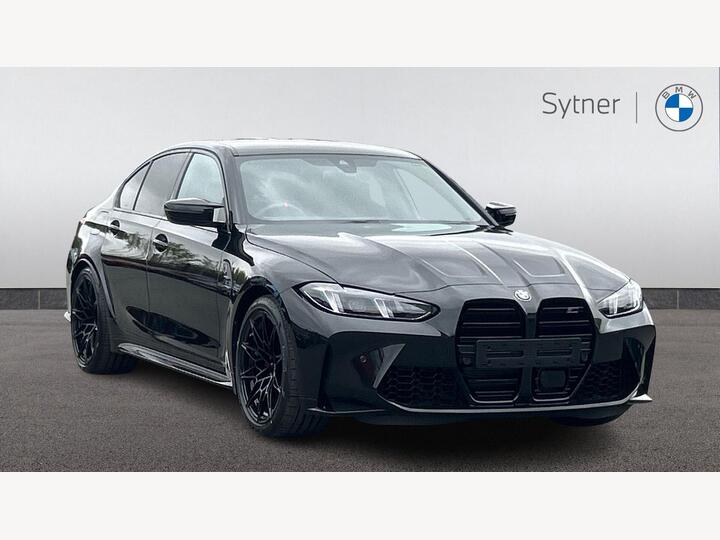BMW 3 Series Saloon 3.0 BiTurbo Competition Steptronic M XDrive Euro 6 (s/s) 4dr