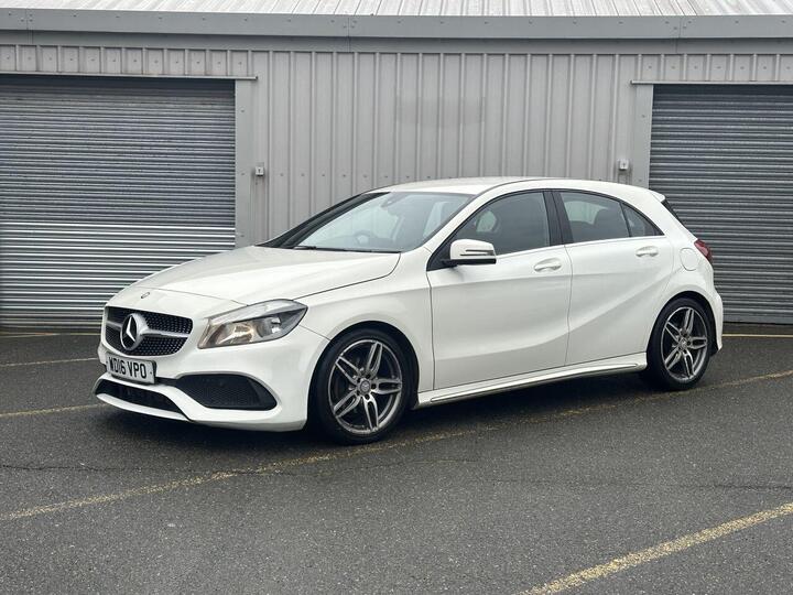 Mercedes-Benz A-CLASS 2.1 A200d AMG Line Euro 6 (s/s) 5dr