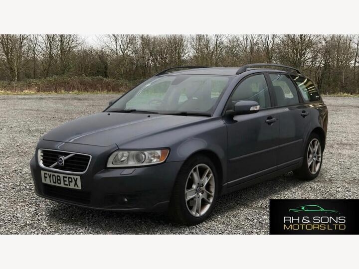 Volvo V50 2.0D SE Euro 4 5dr