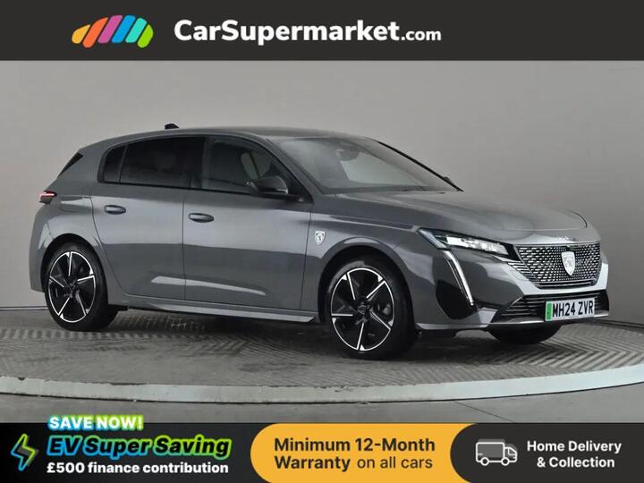 Peugeot 308 54kWh GT Auto 5dr