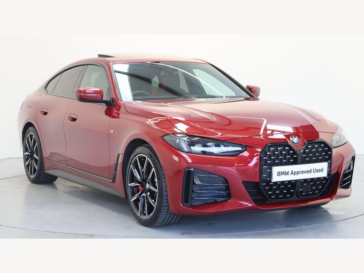 BMW 4 Series Gran Coupe 2.0 420i M Sport Auto Euro 6 (s/s) 5dr