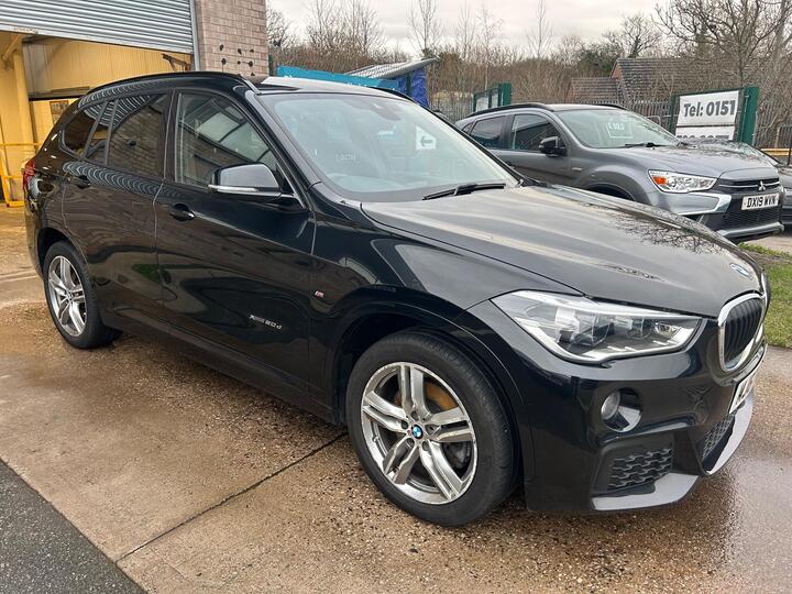 BMW X1 2.0 20d M Sport Auto XDrive Euro 6 (s/s) 5dr